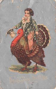 Patriotic Thanksgiving  