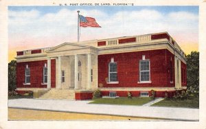 U. S. Post Office De Land, Florida  