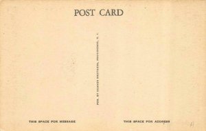 PAWTUCKET, RI Rhode Island  YMCA BUILDING  Providence County  B&W Postcard