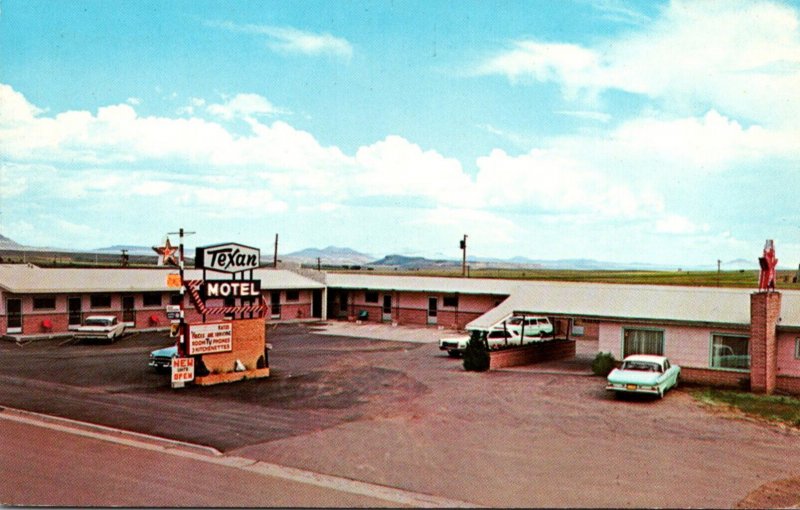 New Mexico Raton The Texan Motel