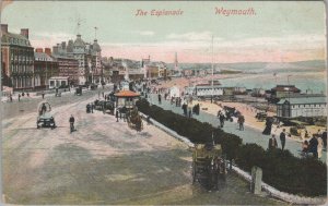 Dorset Postcard - Weymouth, The Esplanade  RS33772