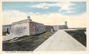 Fort Marion St Augustine FL