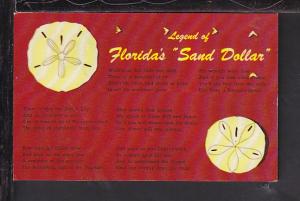 Legend of the Sand Dollar Postcard 