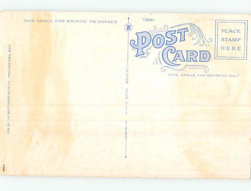 Linen OLDEST HOUSE Cape Cod Provincetown Massachusetts MA HM9827