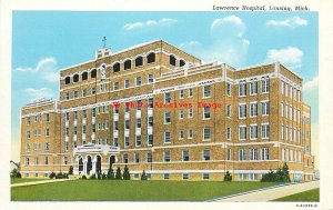 8 Postcards, Lansing, Michigan, Various Scenes & Buildings