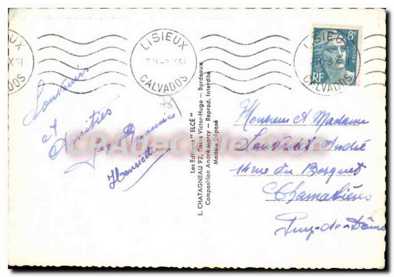 Postcard Modern Sleeve Normandy