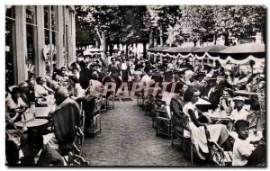 Old Postcard Vichy Cafe of Resturation