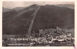 Mariazell und Burgeralpe Austria Postcard
