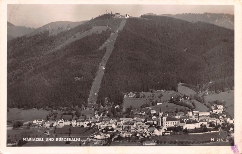 Mariazell und Burgeralpe Austria 1957 