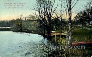 Lake Waban, Wellesley College - Massachusetts MA Postcard