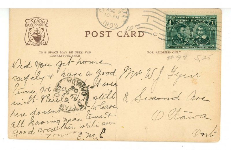 MN - St. Paul. State Capitol   ca 1908