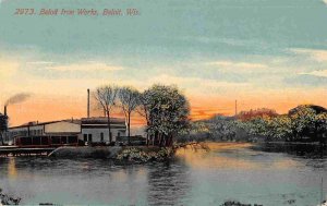 Beloit Iron Works Beloit Wisconsin 1910c postcard