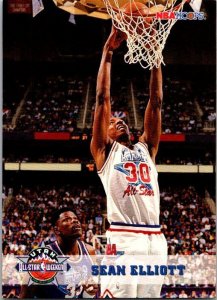 1993 NBA Basketball Card Sean Elliot Utah Jazz sk20187