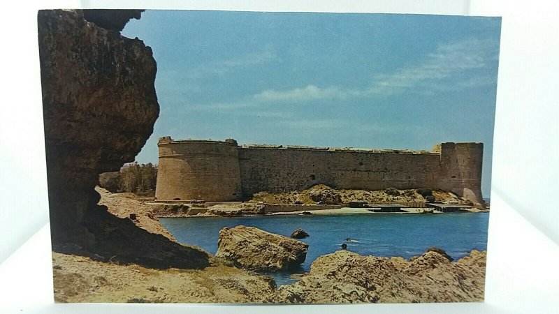 Vintage Postcard Kyrenia Castle Constructed in 13th Century Cyprus