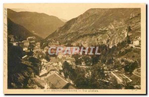 Old Postcard Brides les Bains General View