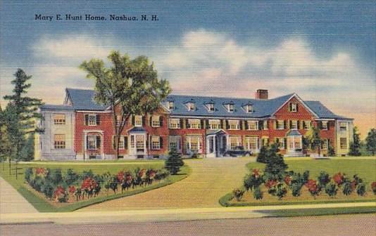 New Hampshire Nashua Mary E Hunt Home