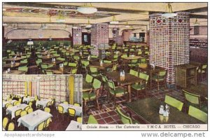 Oriole Room The Cafeteria Y M C A Hotel Chicago Illinois 1954