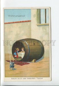 3176914 Types of HOUSE Home LITTLE KIDS in Barrel Vintage PC