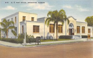 U. S. Post Office Bradenton, Florida  