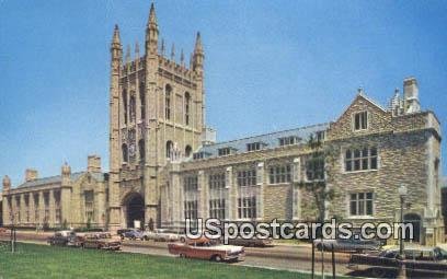 Student Memorial Union, University of Missouri in Columbia, Missouri