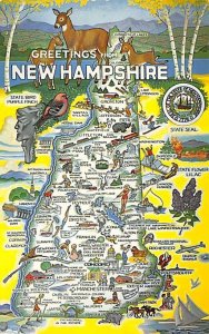 New Hampshire USA Unused 