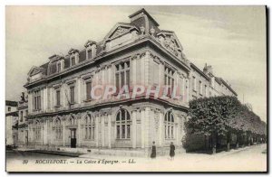 Old Postcard Bank Caisse d & # 39Epargne Rocehfort