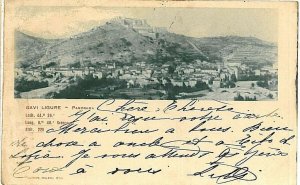VINTAGE POSTCARD: ALESSANDRIA - GAVI - 1900-