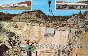 Rock of Ages Granite Quarry Barre, VT, USA Unused 