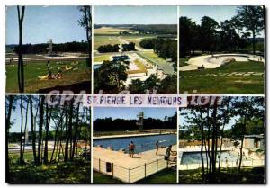 Modern Postcard St Pierre les Nemours