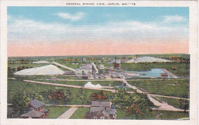 Missouri Joplin General Mining View