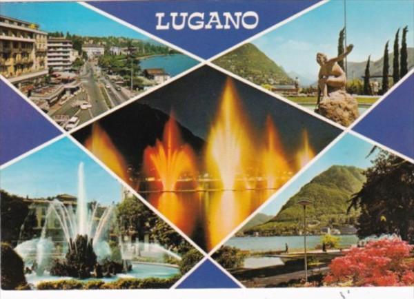 Switzerland Lugano Multi View