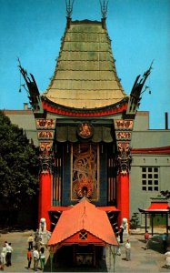 California Hollywood Grauman's Chinese Theatre