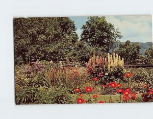 Postcard Berkshire Garden Center, Stockbridge, Massachusetts