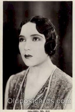 Dolores Del Rio Unused 