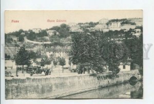 432737 Croatia Rijeka FIUME Monte Calvaria Vintage postcard