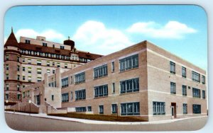 PEORIA, IL Illinois ~ Pediatric Unit  CHILDREN'S HOSPITAL c1950s Postcard