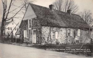 NEW PALTZ NY BEVIER-ELTING 1698 STONE HOUSE~LANE SARGENT TEACRAFT PHOTO POSTCARD