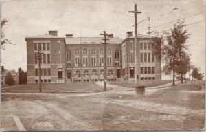 Salem MA State Normal School Massachusetts Postcard E47