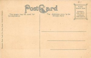 Alligator Post Card Innocence Abroad Unused