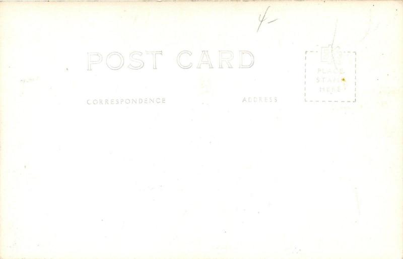 Wisconsin Dells Wisconsin~Cheif Chibiaboos~Chippewa~1940s Real Photo Postcard 