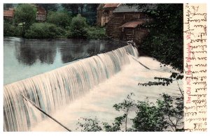 Vermont  Randolph Old Mill Dam