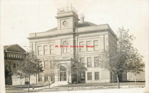 ND, Fargo, North Dakota, RPPC, Agricultural College, Lab, 1913 PM, Photo No 288