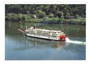 S S Delta Queen, Sternwheeler, Steamboat