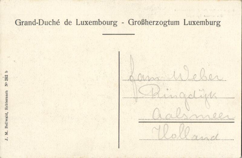 luxemburg, ECHTERNACH, Springprozession (1910s)