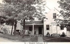 Hospital Callicoon NY Unused