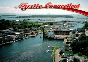 Connecticut Mystic Panoramic View