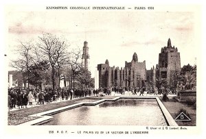 Paris Expo Coloniale Internationale 1931   Le Palais Section de L'Indochine