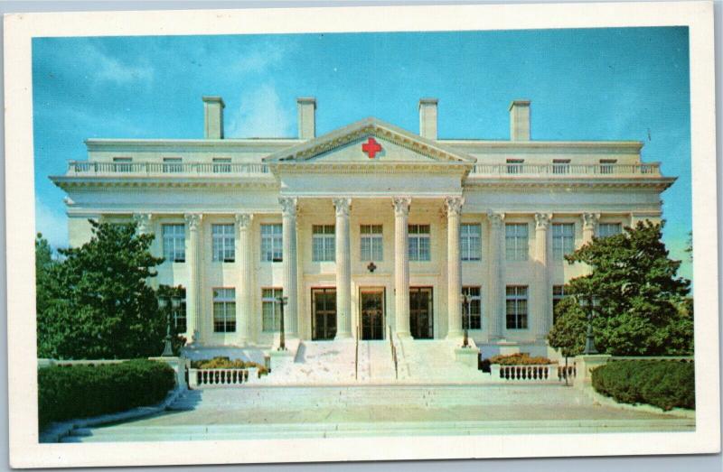 American Red Cross - headquarters exterior view Washington DC