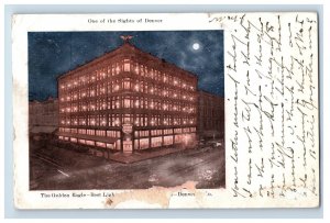 1906 The Golden Eagle Department Store Denver Postcard P30E