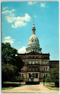 M-30043 The State Capitol Lansing Michigan